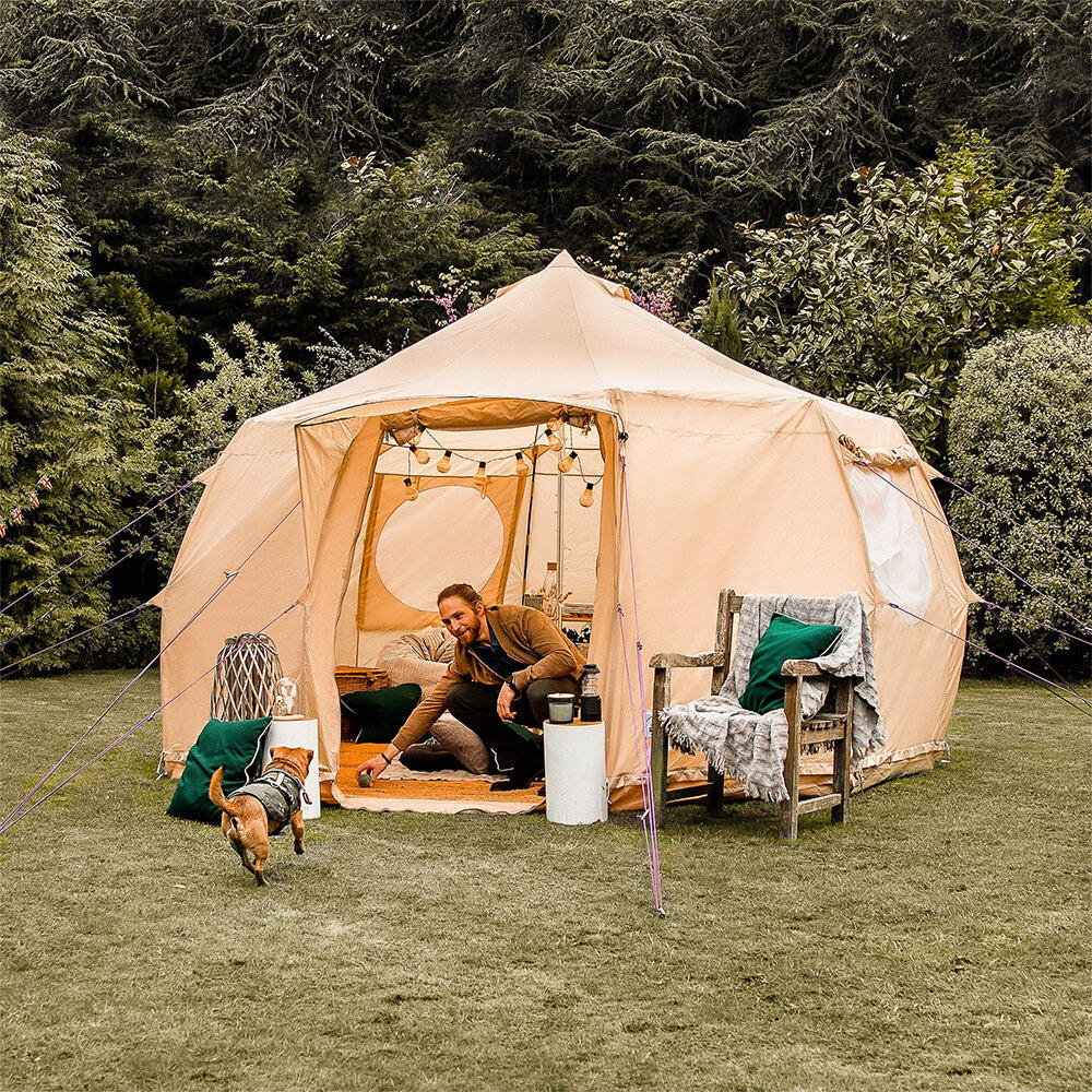 Luna Bell Tent - Oxford Ultralite 100 2/5