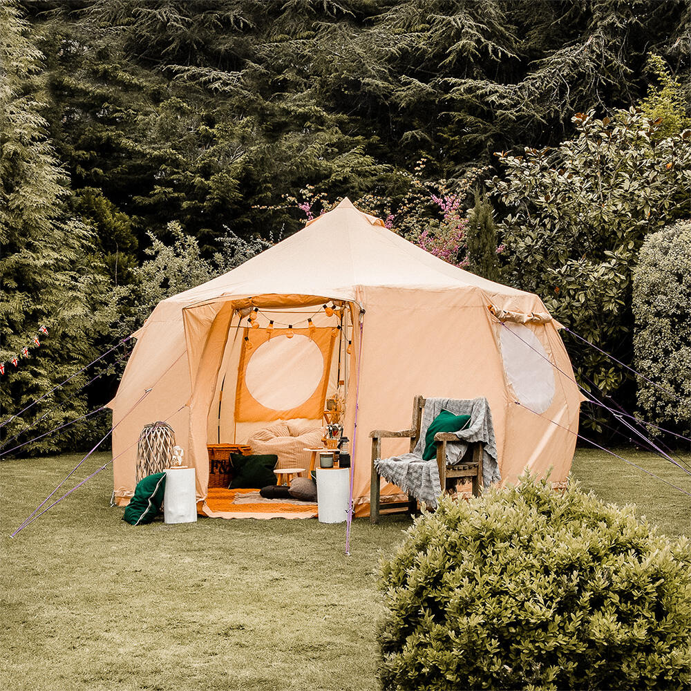 4m Luna Bell Tent - Oxford Ultralite 100 4/5