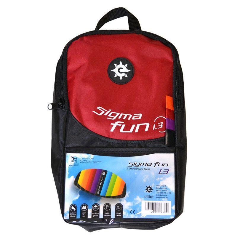 Colchón cometa Elliot Sigma Fun 2.0 Rojo-Naranja 1014679 Rojo 200 x 66 cm 3/5