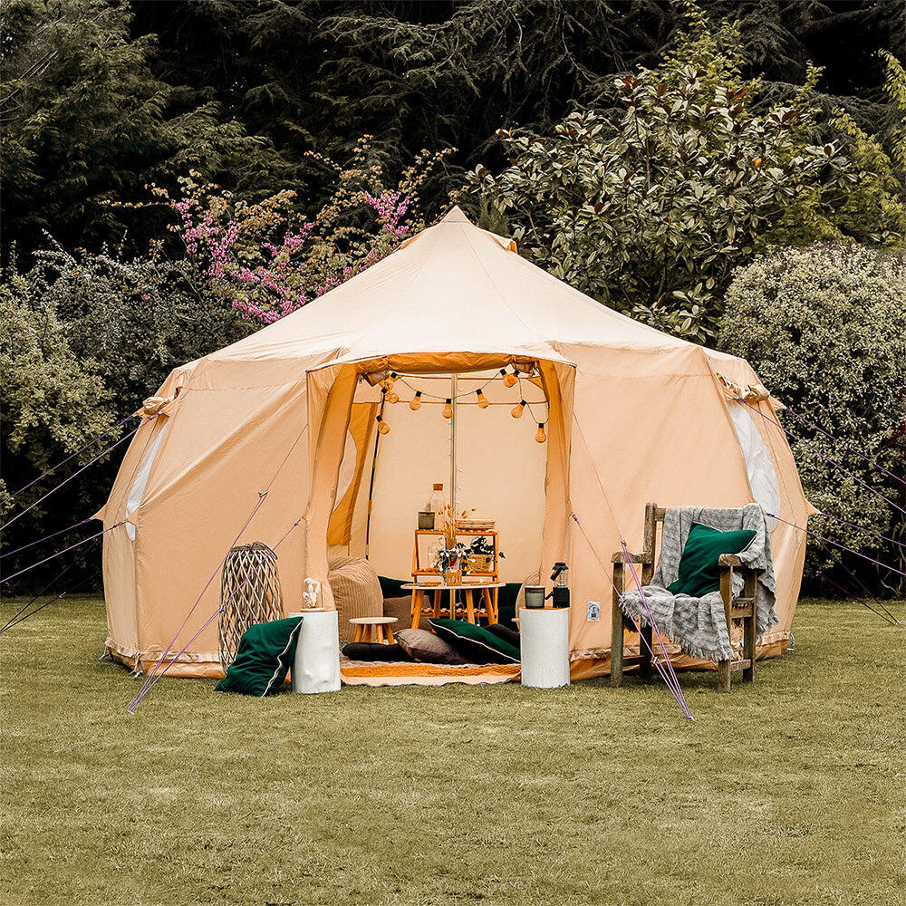 Luna Bell Tent Oxford Ultralite 100 BOUTIQUE CAMPING Decathlon