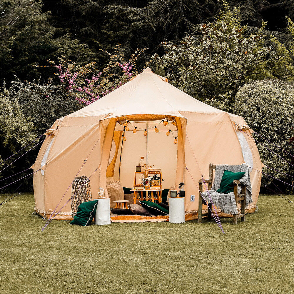 Luna Bell Tent - Oxford Ultralite 100 2/5
