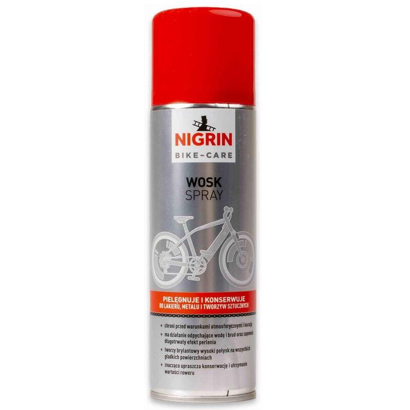 Wosk do roweru spray NIGRIN 300 ml