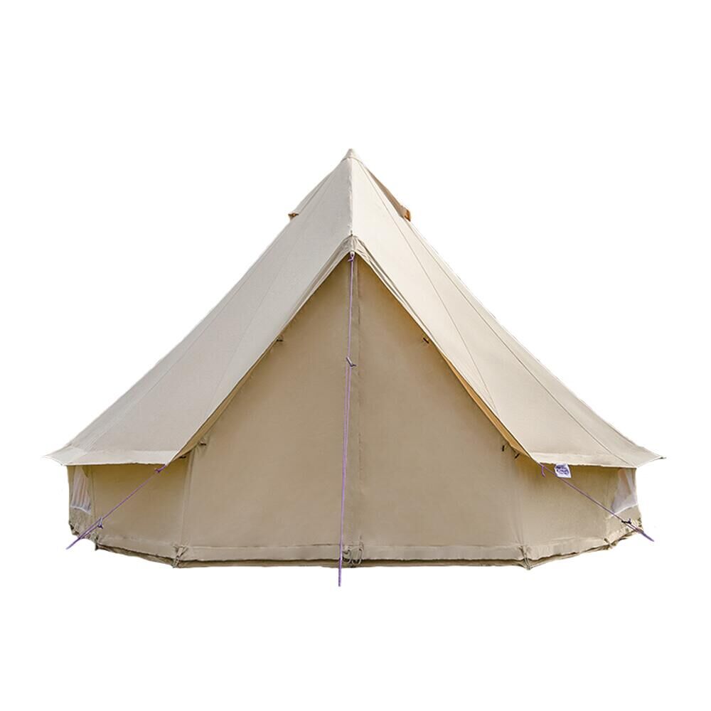 BOUTIQUE CAMPING Bell Tent - Fire Cotton 320