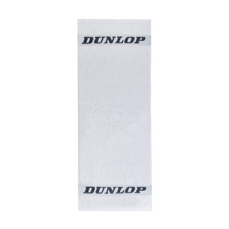 Ręcznik sportowy Dunlop Towel biały 35x90 cm