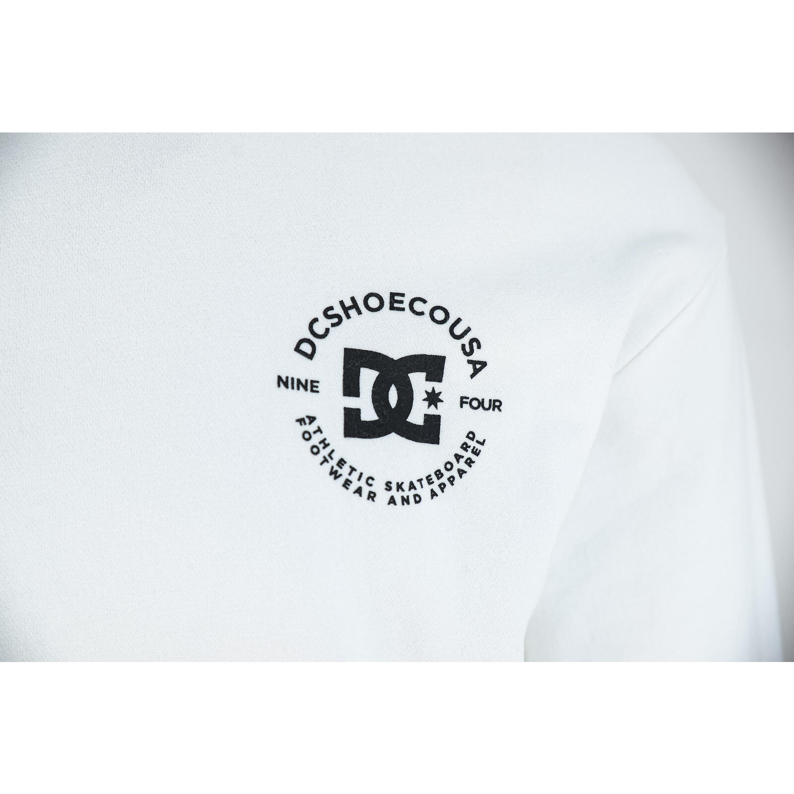 Camicetta DC Shoes Star Pilot, Bianca, Uomini 5/5