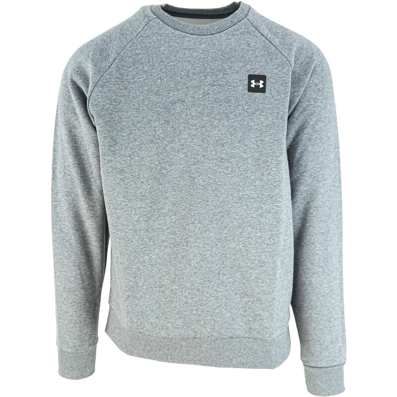 Chemisier Under Armour Rival Fleece Crew, Gris, Hommes