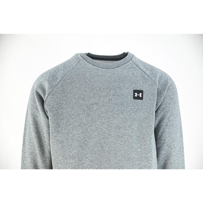 Chemisier Under Armour Rival Fleece Crew, Gris, Hommes