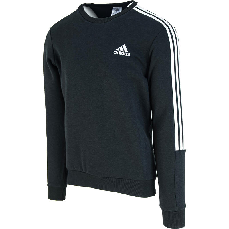 Blouse adidas Essentials Fleece Cut 3-Stripes, Zwart, Mannen