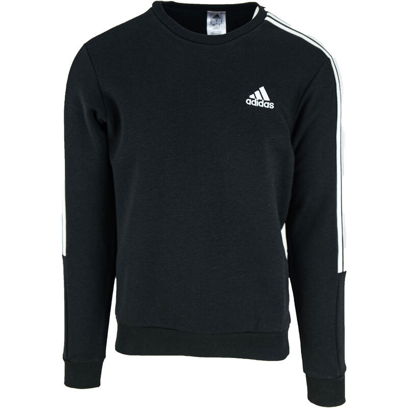 Blouse adidas Essentials Fleece Cut 3-Stripes, Zwart, Mannen