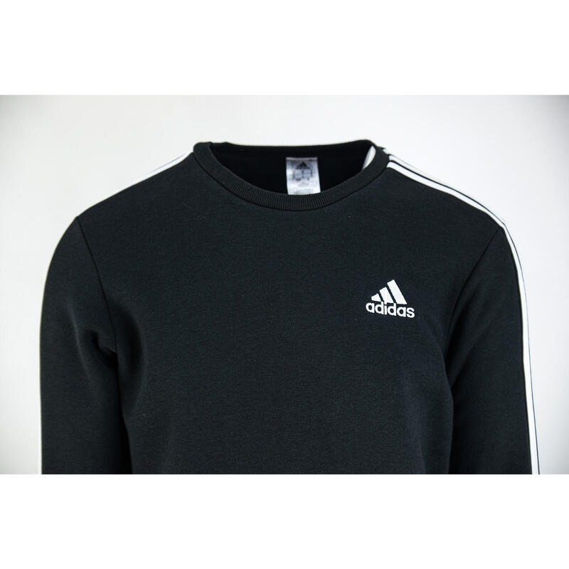 Blouse adidas Essentials Fleece Cut 3-Stripes, Zwart, Mannen