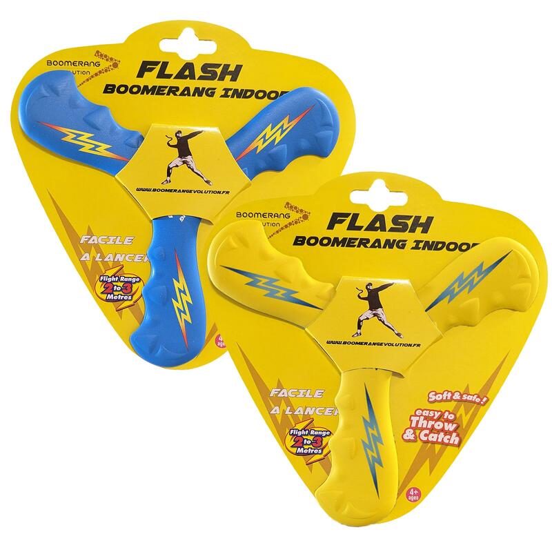 Boomerang Flash en mousse pour l'intérieur