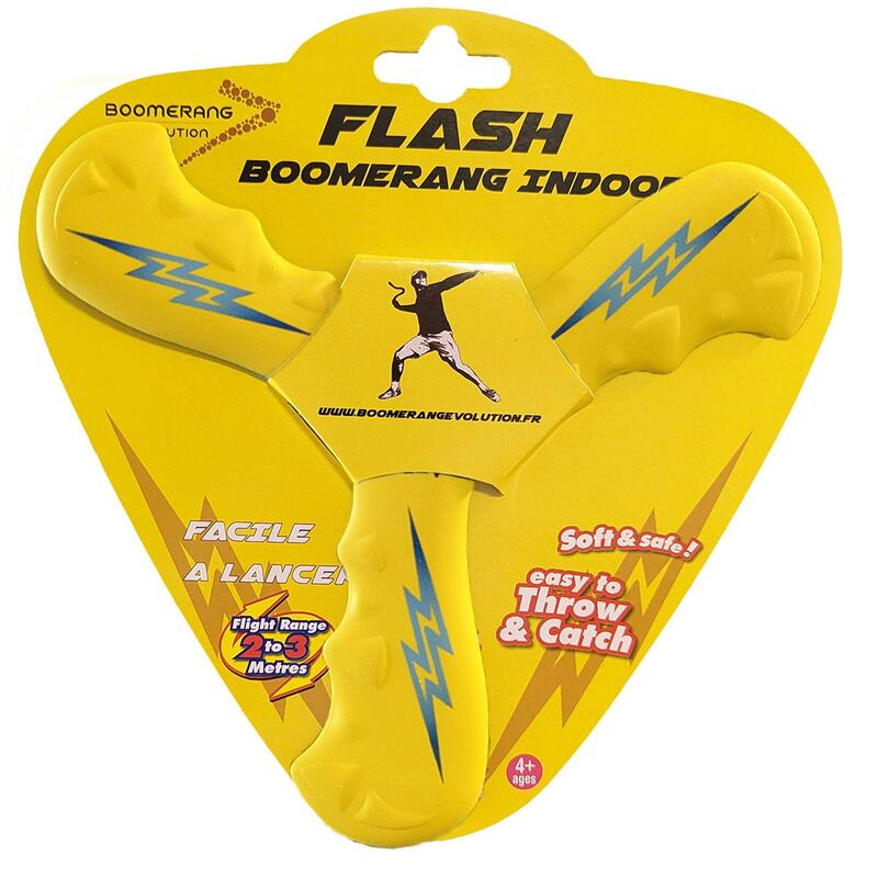 Boomerang Flash en mousse pour l'intérieur