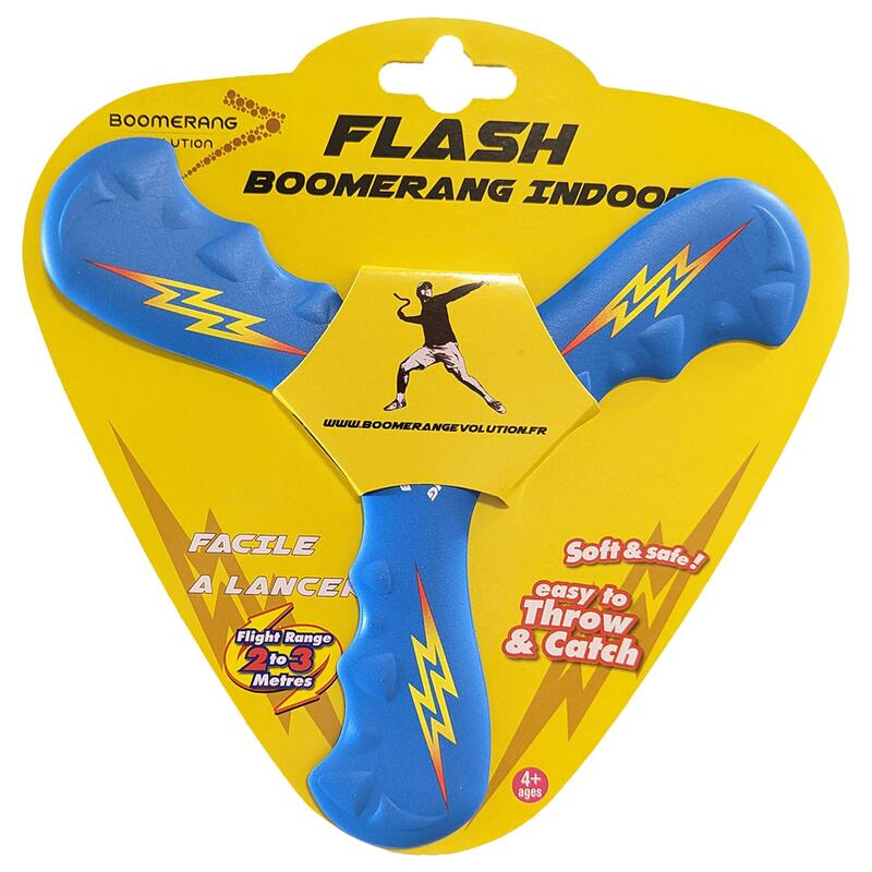 Boomerang Flash en mousse pour l'intérieur
