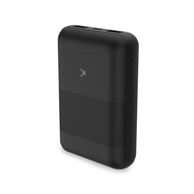 Batería externa Ksix, 10.000mAh, 10W puerto USB A - USB C