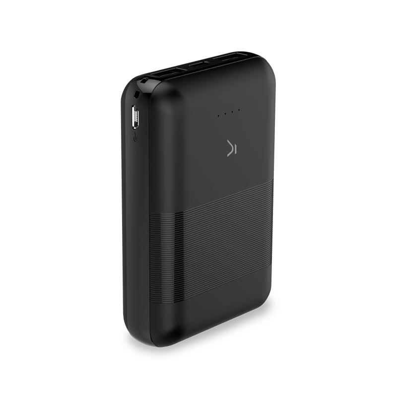 Batería externa Ksix, 10.000mAh, 10W puerto USB A - USB C