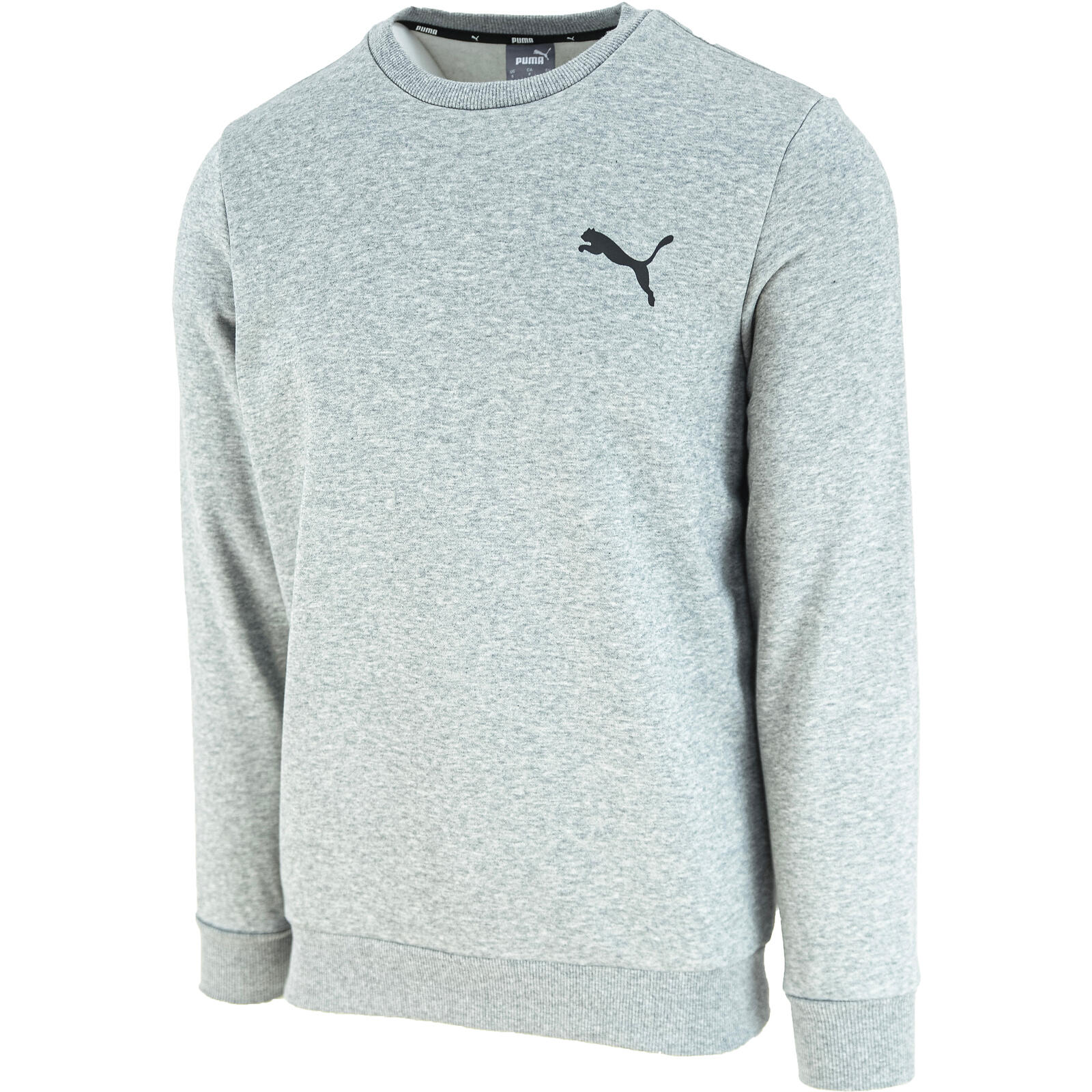 Blouse Puma Essentail Small Logo, Grijs, Mannen 3/5