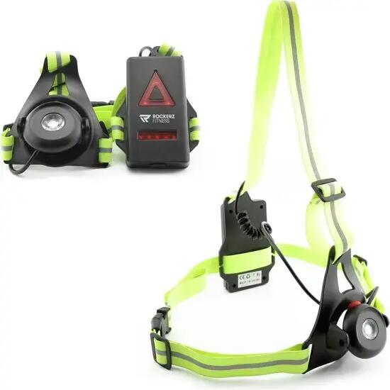 LED Chest Light – Running Light – Green – Adjustable
