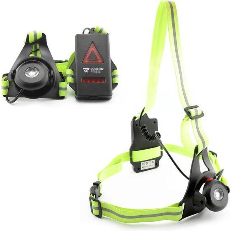 Illuminazione da corsa - Luci da corsa con batterie