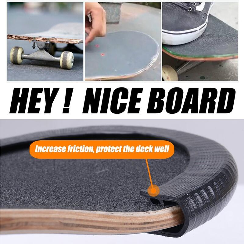 Set 2 protectii Max Pro longboard / skateboard 30 cm
