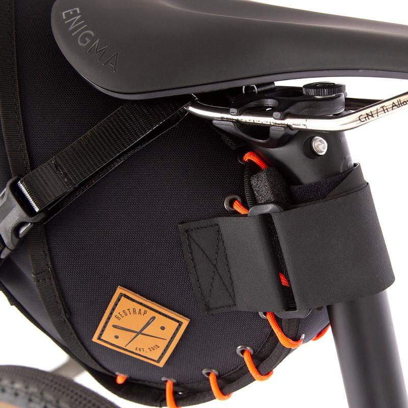 Saddle Bag male cycling luggage, black 3/5