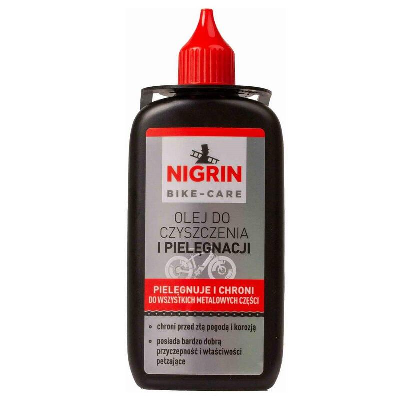 Olej do konserwacji i czyszczenia roweru NIGRIN 100 ml