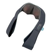 Masseur Shiatsu HoMedics de Cou et Epaules Rechargeable avec Chaleur
