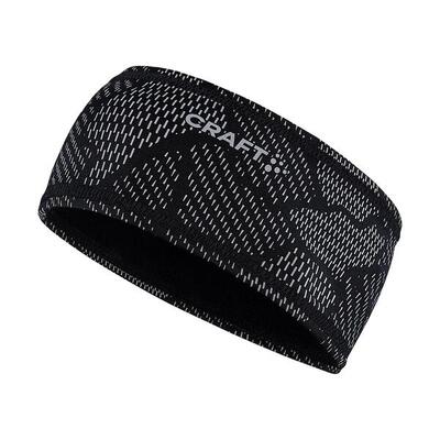 Craft core essence lumen reflecterende hoofdband zwart unisex