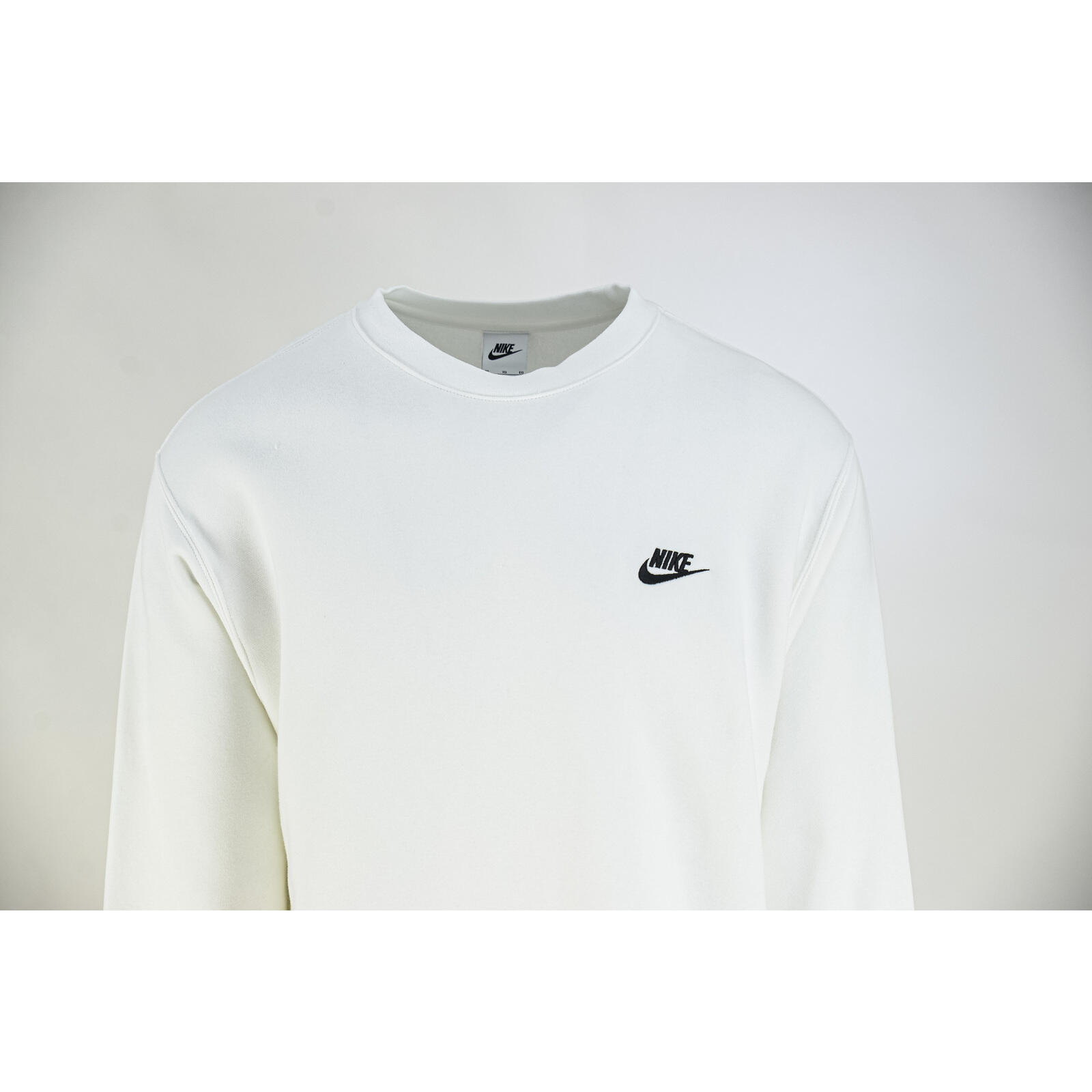 Sudadera Hombre Nike Sportswear Club Blanco 4/5