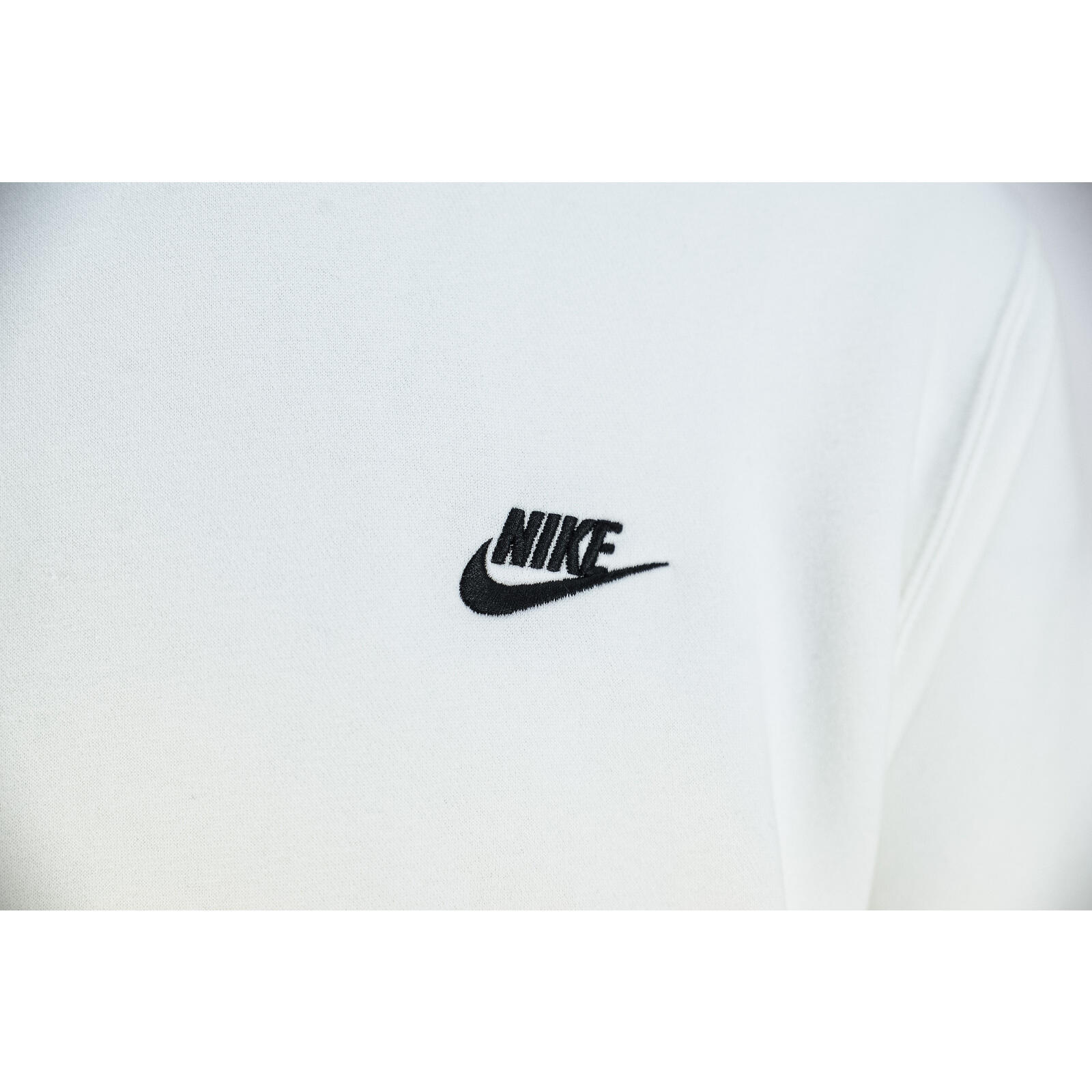 Sudadera Hombre Nike Sportswear Club Blanco 5/5