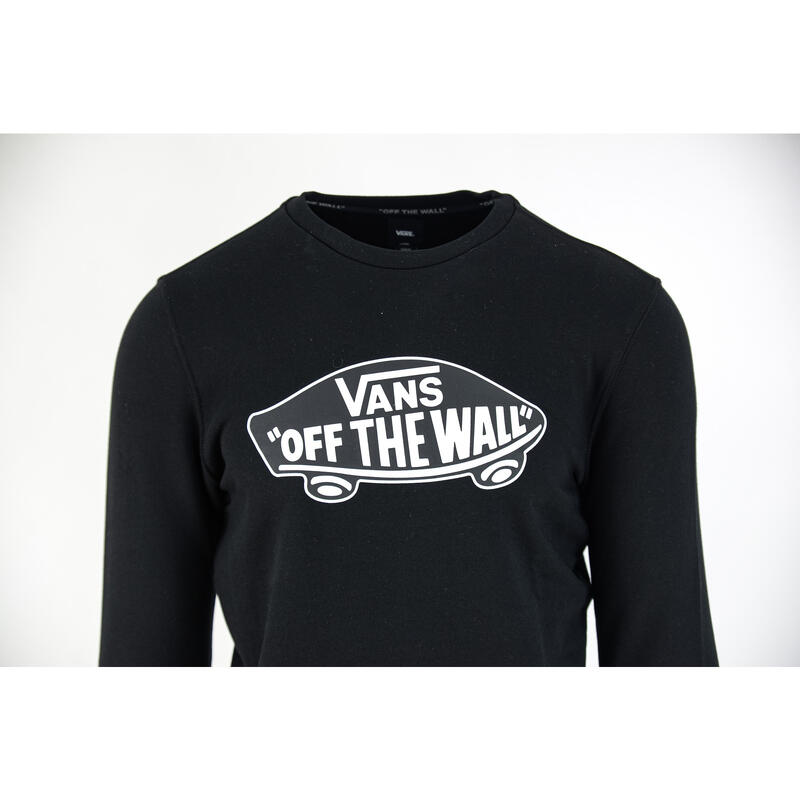 Sport felső Vans OTW Crew (8-14 y), Fekete, Gyerekek