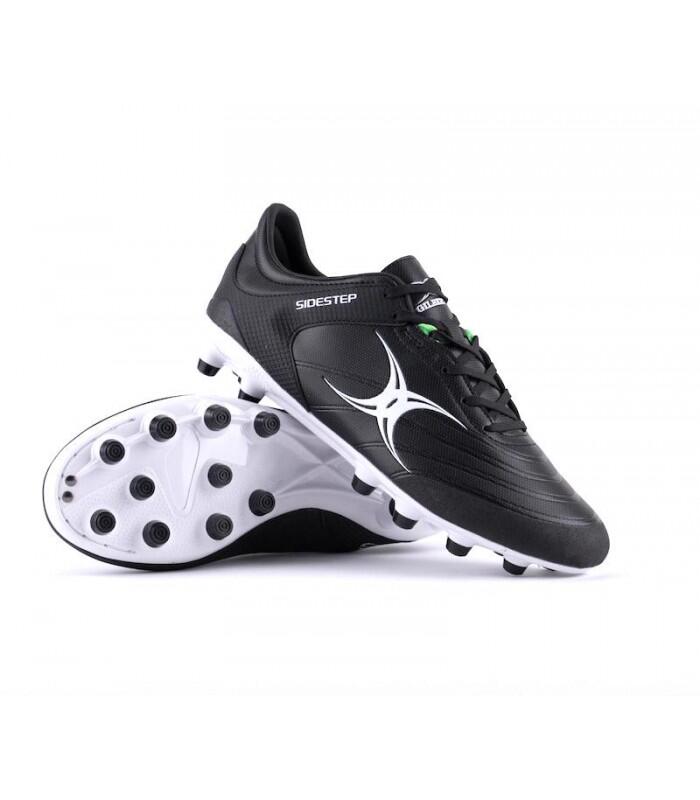 GILBERT Scarpe Rugby Gilbert Sidestep x15 MSX tacchetti fissi