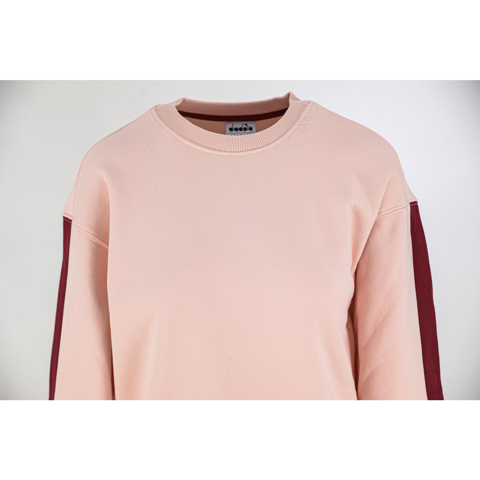 Blouse Diadora Crew Twinkle, Roze, Kinderen 4/5