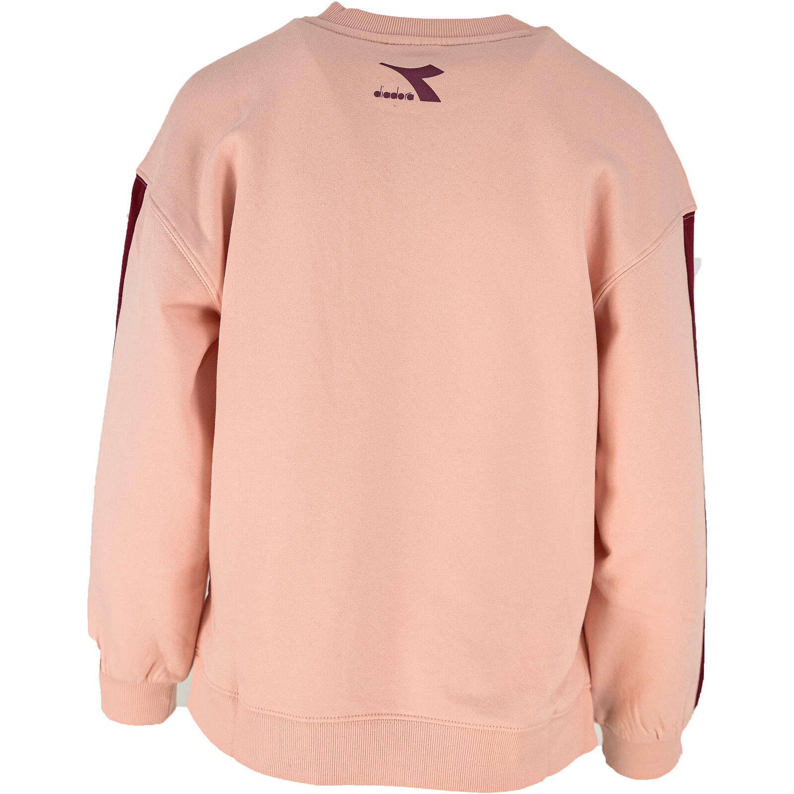 Blouse Diadora Crew Twinkle, Roze, Kinderen 2/5