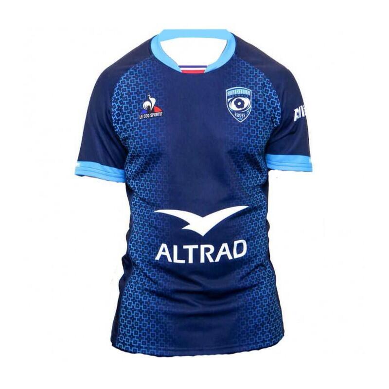 MAILLOT RUGBY MONTPELLIER HERAULT RUGBY DOMICILE 2022/2023 - LE COQ SPORTIF