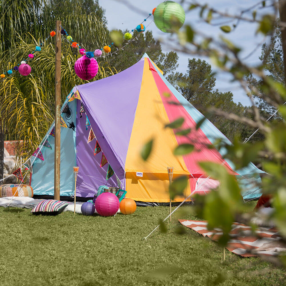 Bell Tent Oxford Ultralite 100 BOUTIQUE CAMPING Decathlon