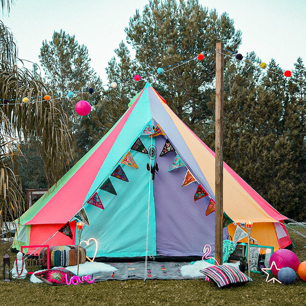 Bell Tent - Oxford Ultralite 100 2/5