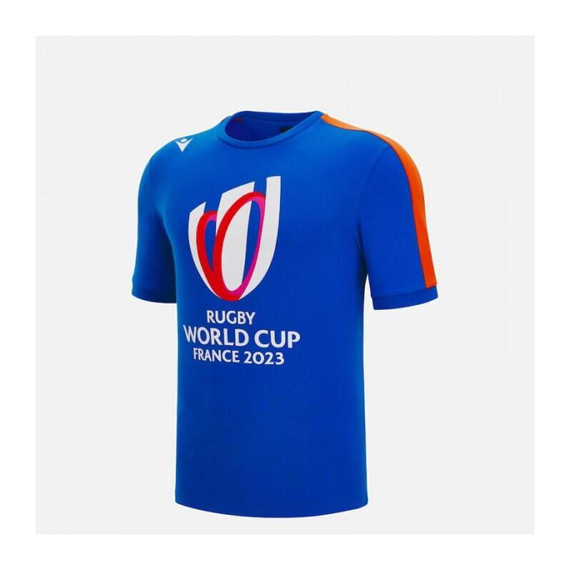 Gants Supporter Coupe du Monde Rugby France 2023 Bleu