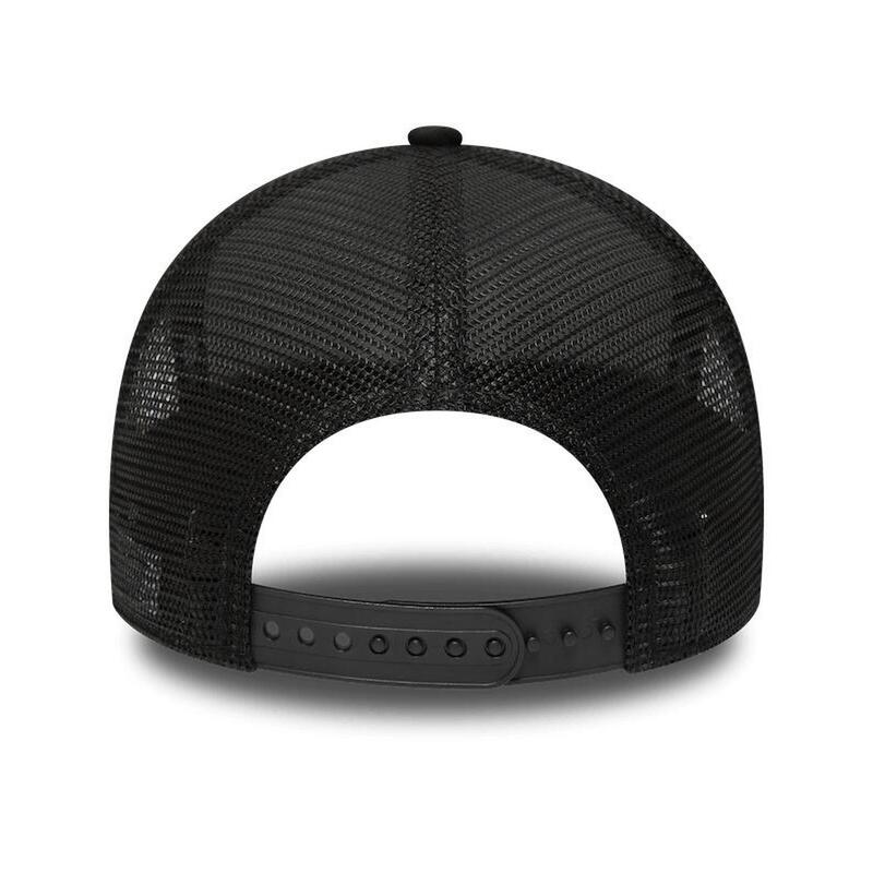 CASQUETTE NOIRE TRUCKER TOULOUSE - NEW ERA