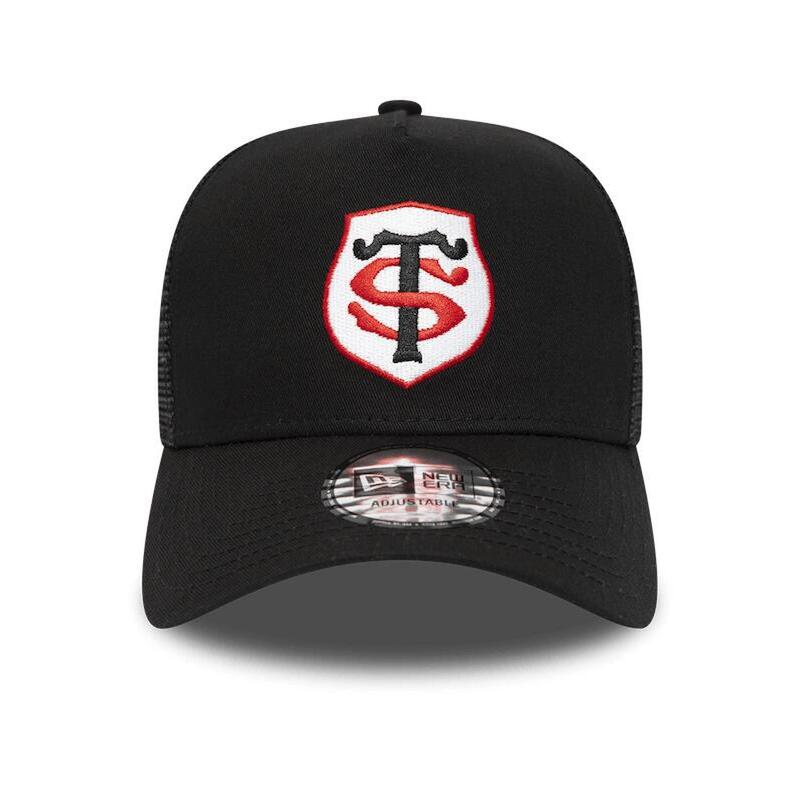 CASQUETTE NOIRE TRUCKER TOULOUSE - NEW ERA