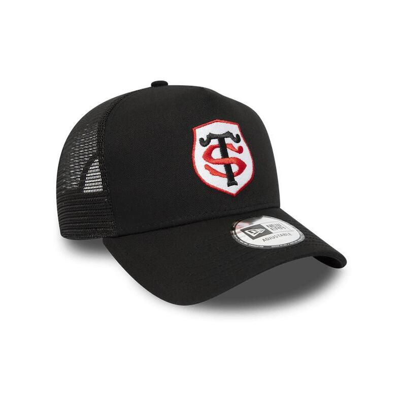 CASQUETTE NOIRE TRUCKER TOULOUSE - NEW ERA