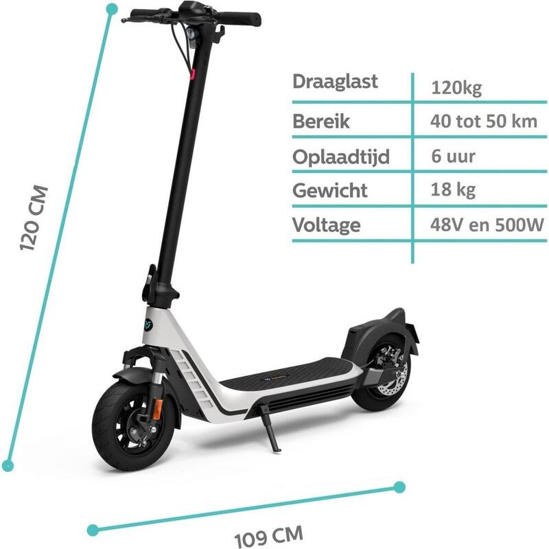 Trotinete elétrica para adultos 40-50 km / 500W