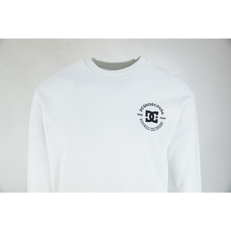 Camisola DC Shoes Star Pilot, Branco, Homens