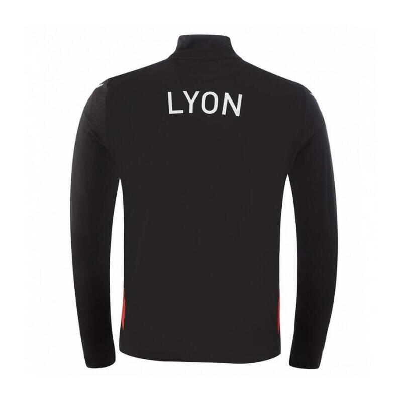 SWEAT 1/4 ZIP TRAINING LOU - MACRON