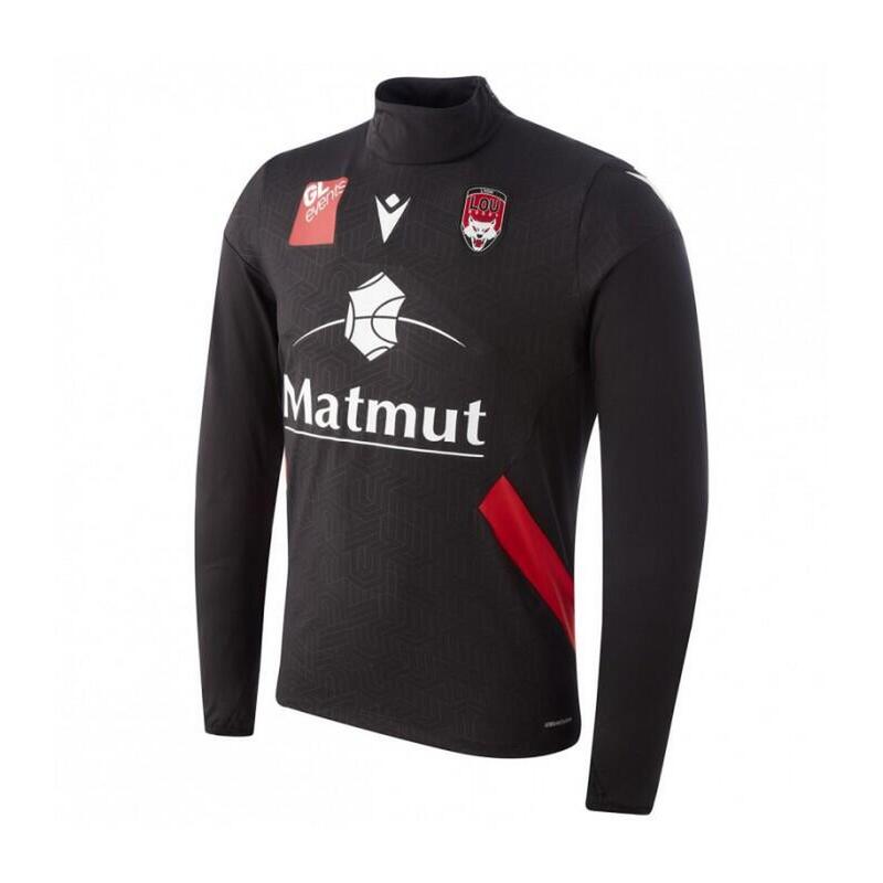 SWEAT 1/4 ZIP TRAINING LOU - MACRON