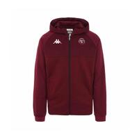 VESTE CAPUCHE ZIPPÉE RUGBY UBB - KAPPA