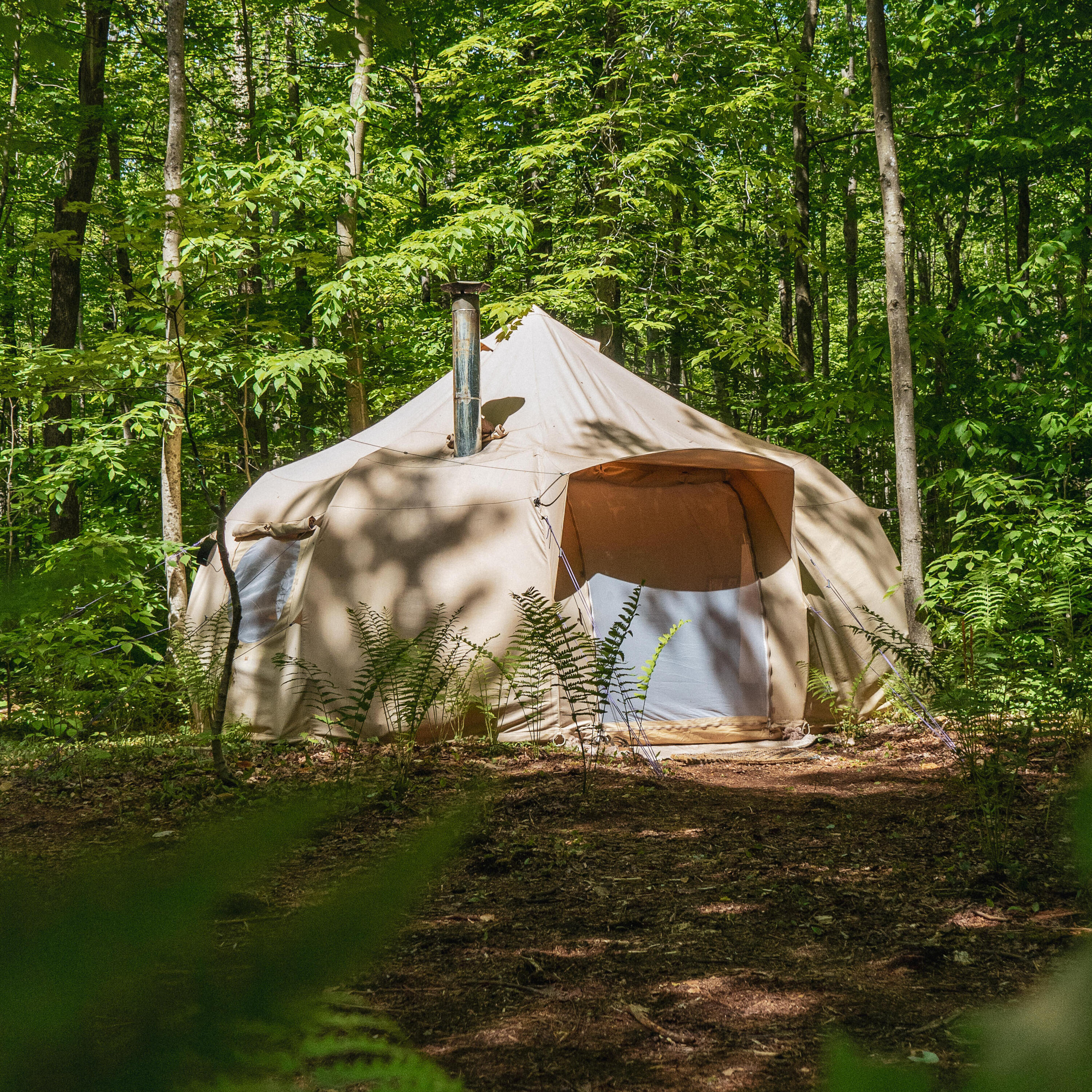 Luna Bell Tent - Canvas 285 4/5