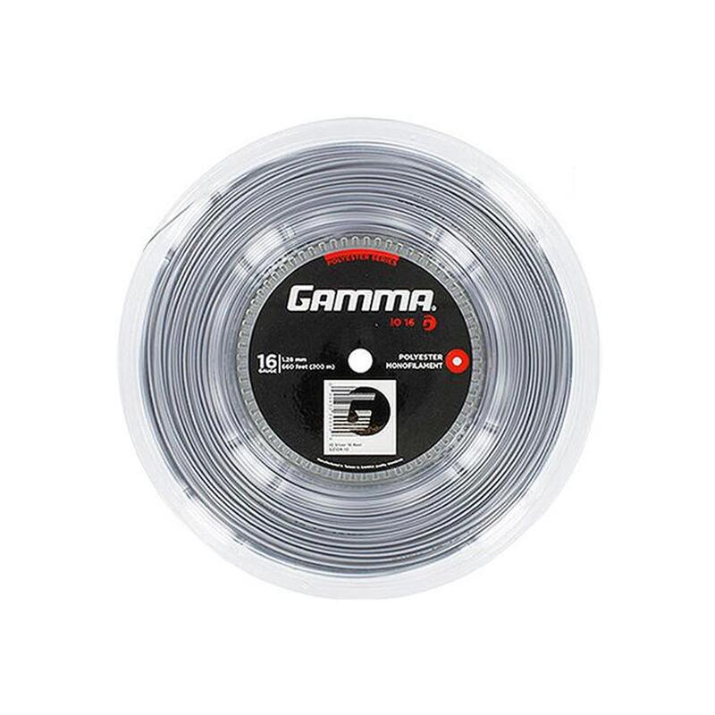 Corda da Tennis monofilamento Gamma iO 16 (1.28) Silver