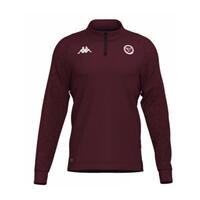 VESTE BORDEAUX ZIPPEE UBB - KAPPA