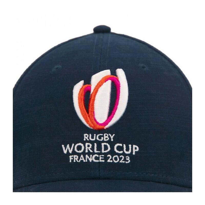 CASQUETTE RUGBY COUPE DU MONDE DE RUGBY FRANCE 2023 - BLEU MARINE