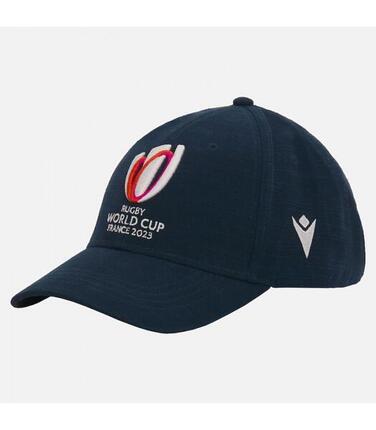 CASQUETTE RUGBY COUPE DU MONDE DE RUGBY FRANCE 2023 - BLEUE MARINE